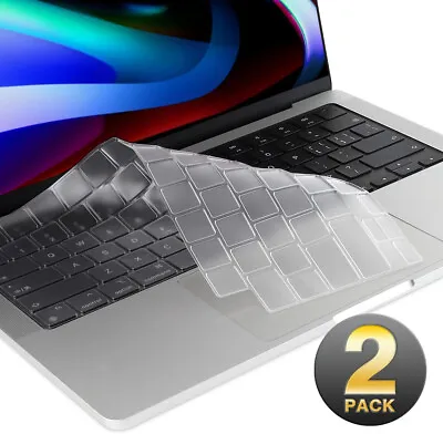 Against Key Wear 2pack Keyboard Protector Skin Film For Macbook Pro 13  14  16  • $13.96