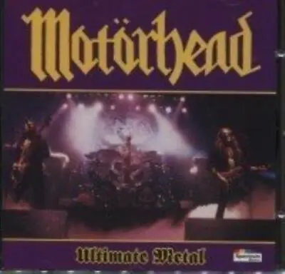 Motorhead : Ultimate Metal CD Value Guaranteed From EBay’s Biggest Seller! • £10.31
