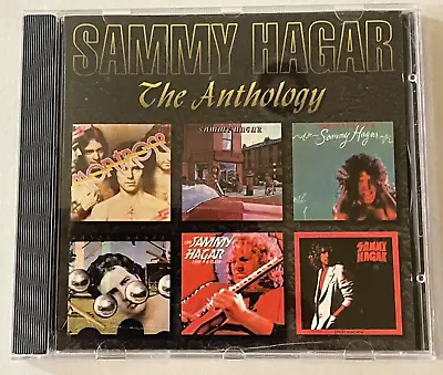 Sammy Hagar - The Anthology- RARE IMPORT CD Very Good + Condition- 17 Tracks • $15.95