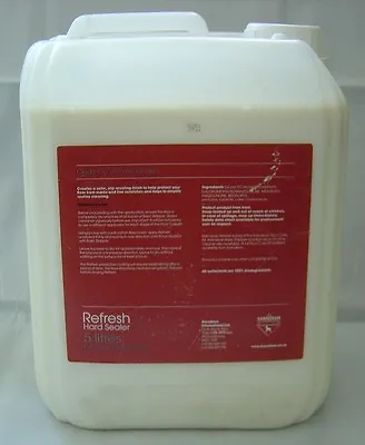 Karndean Refresh/Dim Glow 5 Litres/Hard Sealer/Karndean Stage 2/Cleaner/Flooring • £59.22