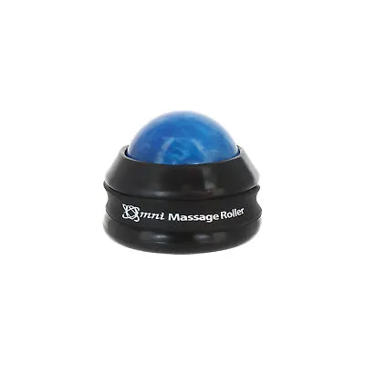 Omni Body Hand Massage Roller Mini Size 1 3/4  X 1 1/2  Use W/ Lotions Oils USA • $5.58