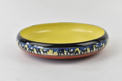£29.99 • Buy Soho Pottery Solian Ware Vintage Ceramic Large Floating Flower Candle Bowl