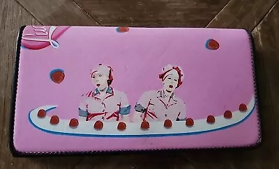 I LOVE LUCY CHOCOLATE FACTORY  Job Switching WALLET • $10.99