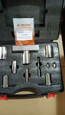 AW& VW09G Solenoid Repair Tool Set With 12 Solid Bushing And 1 Reamer And 6 Wash • $278