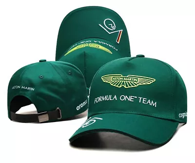 Aston Martin Racing Driver Cap - Sebastian Vettel - Formula One Team - F1 • $49.97