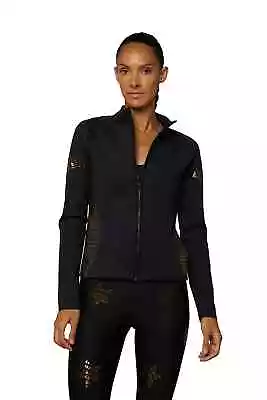 ULTRACOR Black & Gold Croc Knockout Bionic Jacket Women's Size Small NWT $275 • $79.95