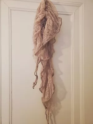 Lace Fashion Scarf • $8