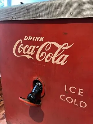 Vintage Coca Cola Vending Machine Very Rare Pre WW2 • £3900