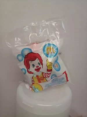 2011 McDonald's Happy Meal Toys Ronald McDonald On Tricycle Under 3 Toy • $3