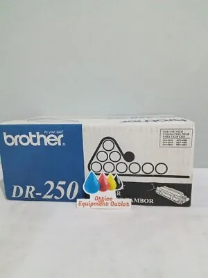 Brother DR250 OEM Laser Drum Unit Brother Intellifax 2800 • $34.99