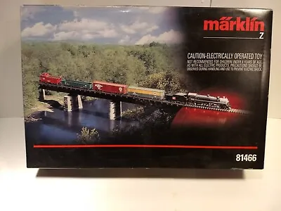 Z Marklin Mini-Club 81466 Burlington Route Freight Set LNIB Box Included • $450