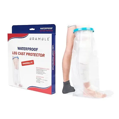 £16.49 • Buy Waterproof Leg Cast Protector Bandage Dressing Shower Bath Cover Reusable 