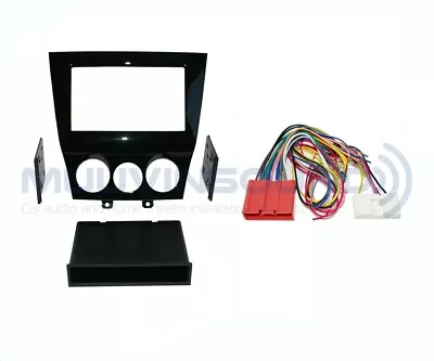 Radio Installation Dash Kit Combo SD/DD + Wire Harness + SWC Interface MA14S • $119.99