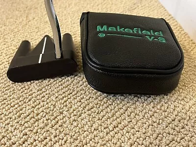 $441.25 • Buy Makefield VS 35  RH Putter + Weights