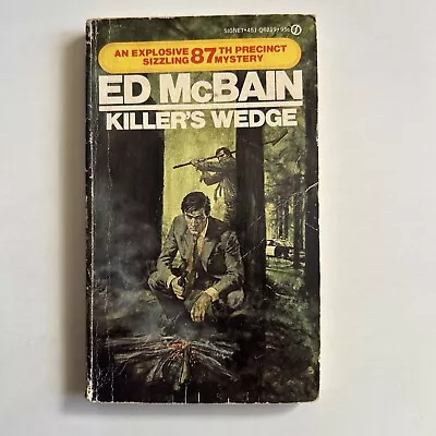 87th Precinct Ser.: Killer's Wedge By Ed McBain • $4.98