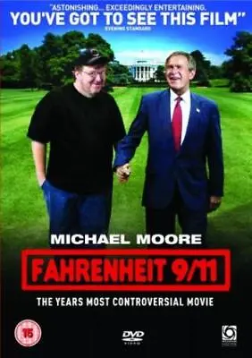 Fahrenheit 9/11 [2004] Double Disk Extra DVD Incredible Value And Free Shipping! • £1.99