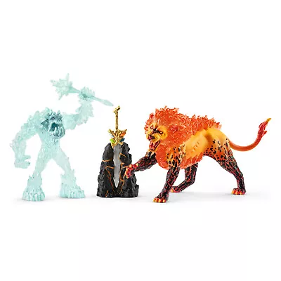 £34.64 • Buy NEW 2022 Schleich 42455 Battle For The Superweapon ELDRADOR Frost Monster Toy