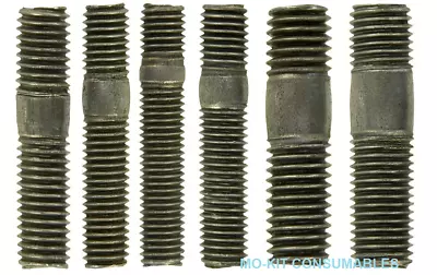 £48.95 • Buy 10 X Exhaust Manifold Studs M8 X 1.25 M10 X 1.25 M10 X 1.50 - Multiple Lengths