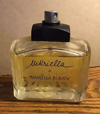 Mariella De MARIELLA BURANI Eau De Toilette EDT Women Spray 3.4 Fl.oz. • $49.99