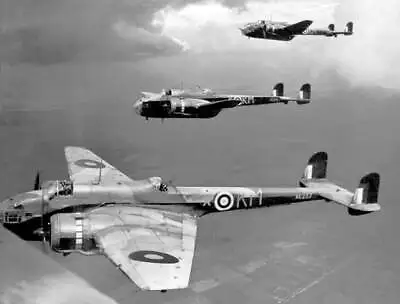 New 6 X 4 Photo Ww2 Raf Handley Page Hampden Bomber 7 • £1.50