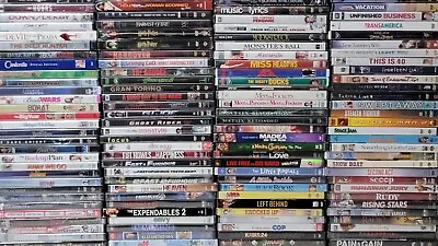 Buy 3 Get 1 FREE DVD New SEALED Movie LOT Build Your Own Custom Bundle!! (MIX 2) • $8.99