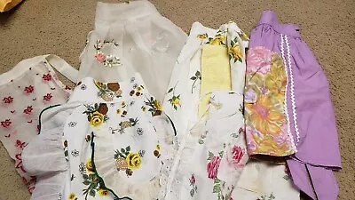 Vintage Aprons Lot Of 6 • $8.99