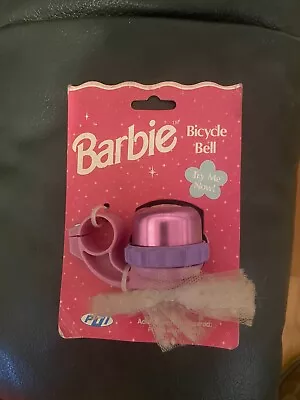 Barbie Bicycle Bell Vintage 1996 New • $20