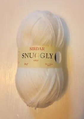 Sirdar Snuggly 4 Ply Range 50g Britains Finest Baby Yarn £2.60 Flat Rate P&p • £3.39