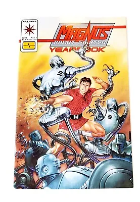 Magnus Robot Fighter Yearbook #1 From Valiant Comics 1994 • $2.95