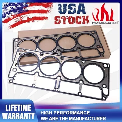 Set Of 2 Vortec Engine Cylinder Head Gasket Set For 5.3L 5.7L 2002-2014 GM REF • $39.99