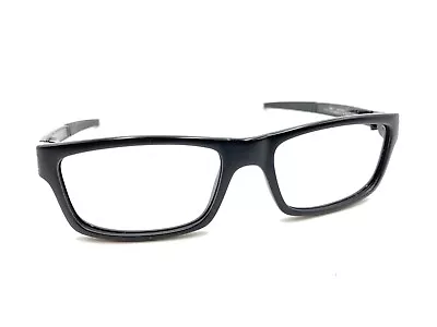 Oakley Currency OX8026-0154 Satin Black Eyeglasses Frames 54-17 133 Designer • $79.99