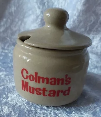 Colmans Mustard Pot  • £7.99