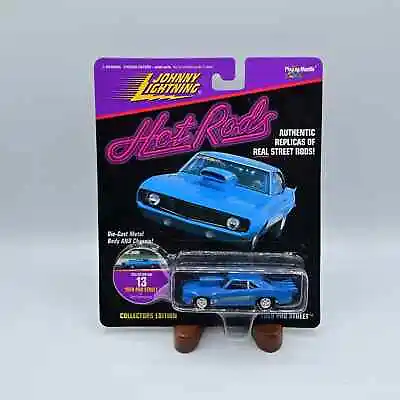 Vintage 1997 Johnny Lightning Hot Rods 1969 Pro Street • $12