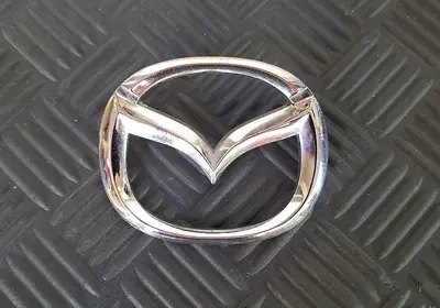 OEM Mazda Body/Dash/Trunk Emblem. 7.5cm (slight Curve) • $19.99