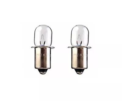 $8.88 • Buy (2) XPR12 Miniature Flashlight XENON Bulb 12V