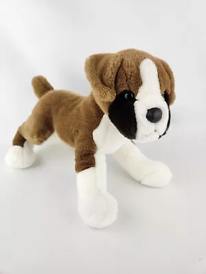 Douglas Boxer ROMEO Puppy Stuffed Animal Plush Cuddle Toys Dog ~ Retired ~ Rare! • $59.99