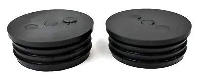 3  Inch CL-299 Rubber Test Cap For Plumbing Pipe Cap End Plugs - Quantity 2 • $19.99