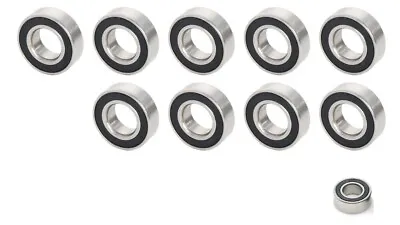 Upgrade 2RS Bearing Set Steel Ball Race Bearings For TAMIYA MAD BULL FREE P&P • £6.75