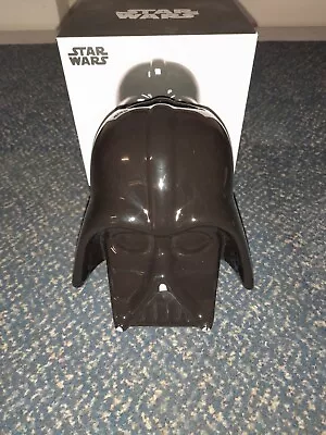 £15 • Buy Vintage Half Moon Bay Darth Vader Wall Vase