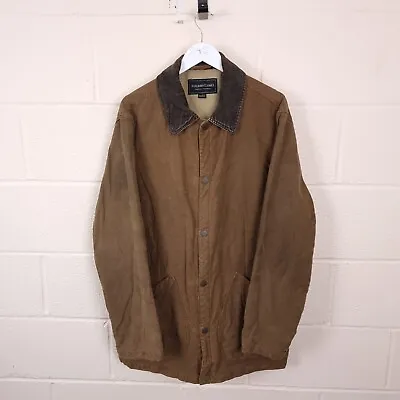 MARLBORO CLASSICS Jacket Mens XXL 2XL 46 Chore Duck Cotton Canvas Barn Coat 90s • $86.20