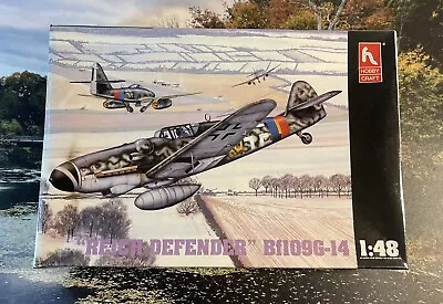 Vintage Hobby Craft Messerschmidt Reich Defender Bf109G-14 1/48 Factory Sealed • $49.95