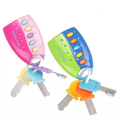 For Children Car Key Toy Baby Music Toys Musical Car Key Vocal Smart Car Key • £5.94