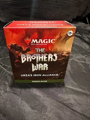 Magic: The Gathering The Brothers' War Urza's Iron Alliance Prerelease Kit • $1.25
