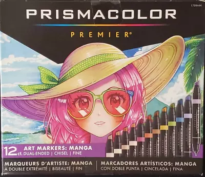 Prismacolor Premier Art Markers 12 Color Manga Set - NEW • $24.99