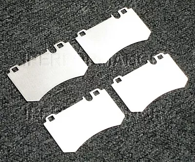 Titanium Brake Pad Shim Heat Shield Set For Mercedes Benz SL65 AMG 05-06; 4P Rr • $139.99