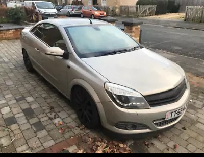 Vauxhall Astra Twintop Air Convertible Cabriolet 1.6 Petrol Manual Ulez Complian • £0.01