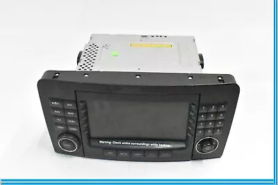 06-08 Mercedes X164 GL450 ML500 Command Head Unit Navigation Radio CD Player OEM • $300