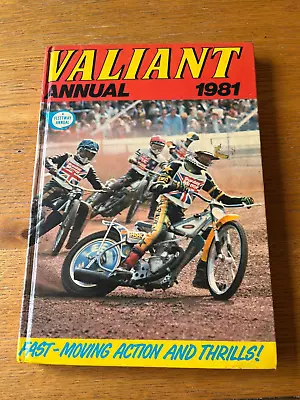 Valiant Annual 1981 • £4.99