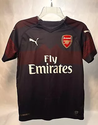 Fly Emirates Arsenal  Football Jersey Ozil By Puma Size 13-14Y • $28.99