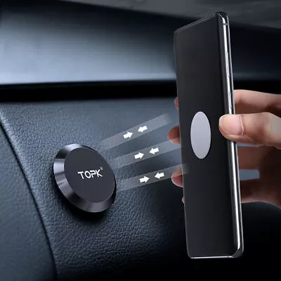 Magnetic Phone Holder Car Interior Mount Stand Holder Auto Accessories Universal • $9.15